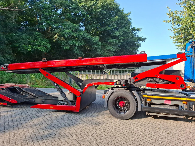 Lohr Truck, Machine transporter - Félpótkocsi autószállító: 5 kép. Lohr Truck, Machine transporter - Félpótkocsi autószállító: 5 kép.