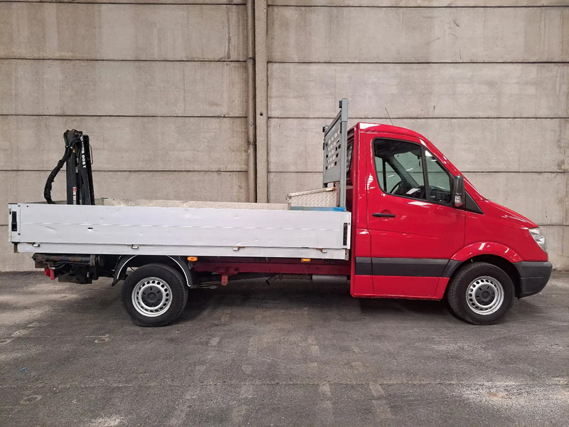 Mercedes-Benz Sprinter 313 2.2 CDI 366 DC + HIAB 008T - Platós kisteherautó: 5 kép. Mercedes-Benz Sprinter 313 2.2 CDI 366 DC + HIAB 008T - Platós kisteherautó: 5 kép.