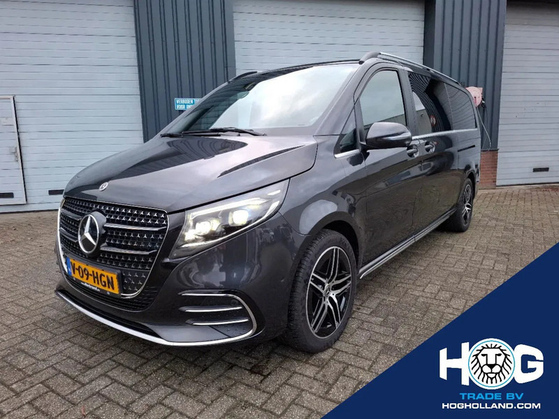 Mercedes-Benz V-Klasse AVANTGARDE V300D 4MATIC EXTRA LANG (NIEUW) - Kis furgon, Duplakabinos kisteherautó: 1 kép. Mercedes-Benz V-Klasse AVANTGARDE V300D 4MATIC EXTRA LANG (NIEUW) - Kis furgon, Duplakabinos kisteherautó: 1 kép.