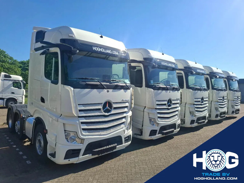 Mercedes-Benz Actros 2542 5 PCS MP5 !! FLEETSALE 6X2 - Nyergesvontató: 1 kép. Mercedes-Benz Actros 2542 5 PCS MP5 !! FLEETSALE 6X2 - Nyergesvontató: 1 kép.