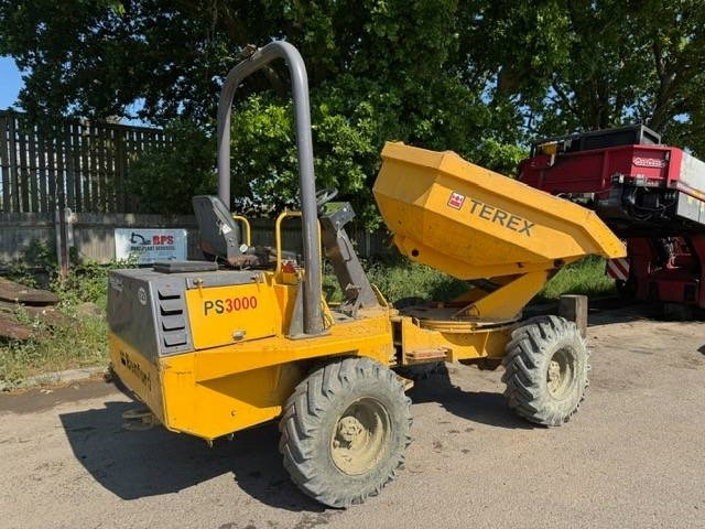 Terex PS 3000 - Minidömper: 5 kép. Terex PS 3000 - Minidömper: 5 kép.