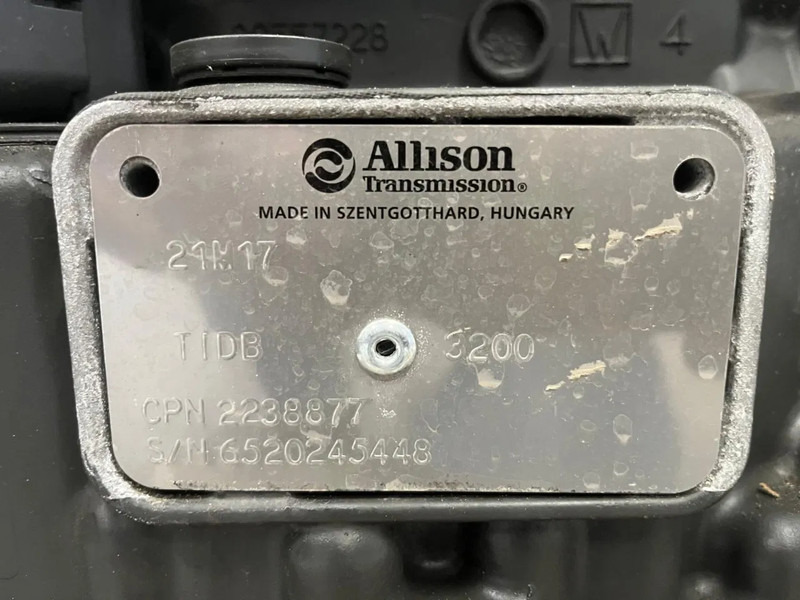 DAF Allison3200 - Sebességváltó - Teherautó: 5 kép. DAF Allison3200 - Sebességváltó - Teherautó: 5 kép.