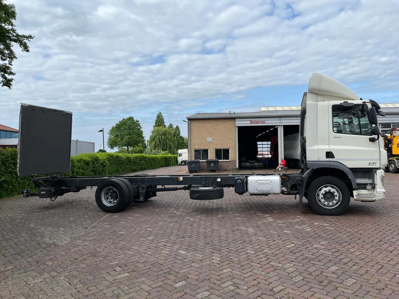 Alvaz teherautó DAF CF 260 CF 260 FA CHASSIS CABINE EURO 6: 6 kép.