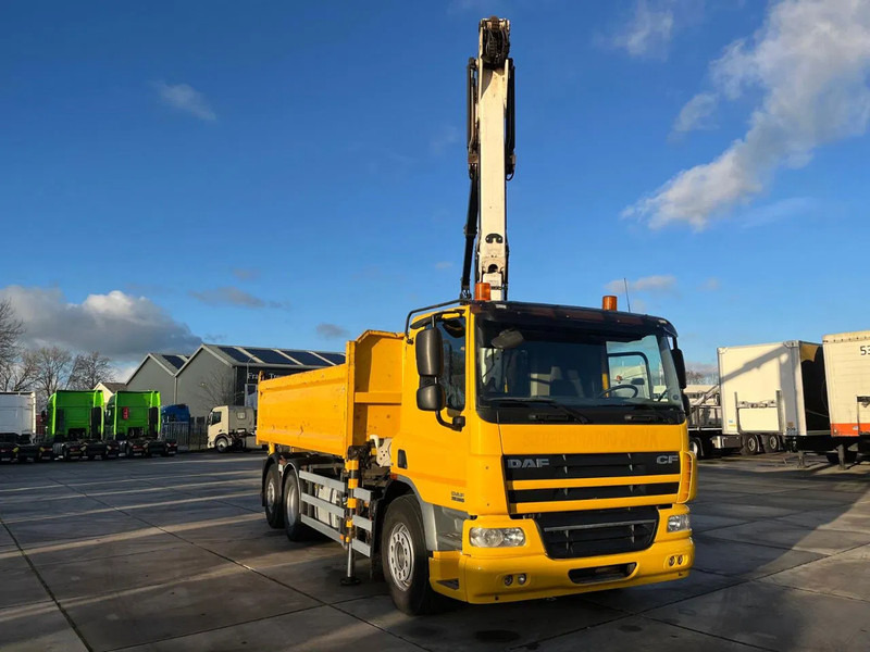 DAF CF 360 FAN Kipper lízing DAF CF 360 FAN Kipper: 15 kép. DAF CF 360 FAN Kipper lízing DAF CF 360 FAN Kipper: 15 kép.