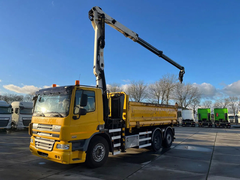 DAF CF 360 FAN Kipper - Billenőplatós teherautó: 2 kép. DAF CF 360 FAN Kipper - Billenőplatós teherautó: 2 kép.