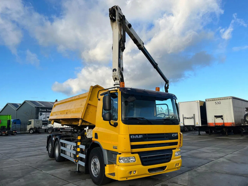 DAF CF 360 FAN Kipper lízing DAF CF 360 FAN Kipper: 16 kép. DAF CF 360 FAN Kipper lízing DAF CF 360 FAN Kipper: 16 kép.