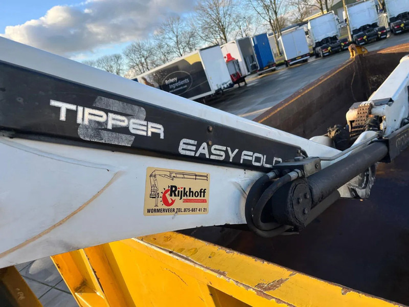 DAF CF 360 FAN Kipper - Billenőplatós teherautó: 5 kép. DAF CF 360 FAN Kipper - Billenőplatós teherautó: 5 kép.