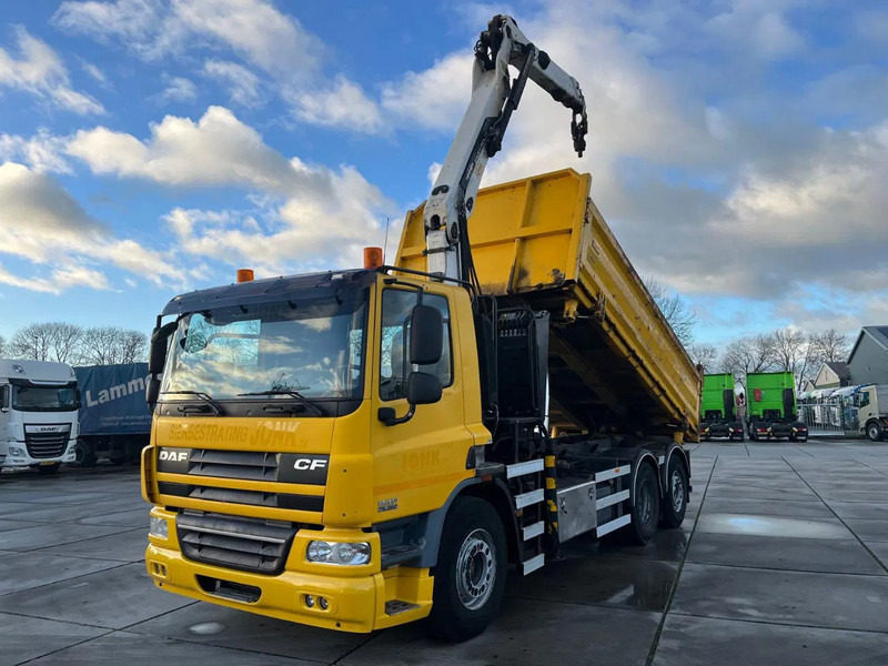 DAF CF 360 FAN Kipper - Billenőplatós teherautó: 1 kép. DAF CF 360 FAN Kipper - Billenőplatós teherautó: 1 kép.