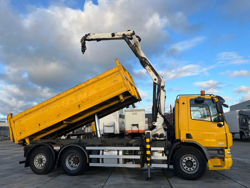 DAF CF 360 FAN Kipper lízing DAF CF 360 FAN Kipper: 18 kép. DAF CF 360 FAN Kipper lízing DAF CF 360 FAN Kipper: 18 kép.