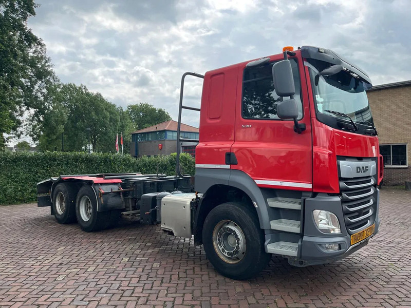 DAF CF 530 FAT intarder - Dobozos felépítményű teherautó: 5 kép. DAF CF 530 FAT intarder - Dobozos felépítményű teherautó: 5 kép.