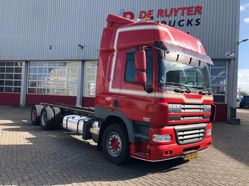 DAF CF 85 FAN CF 85.410 EURO 5 - Alvaz teherautó: 1 kép. DAF CF 85 FAN CF 85.410 EURO 5 - Alvaz teherautó: 1 kép.