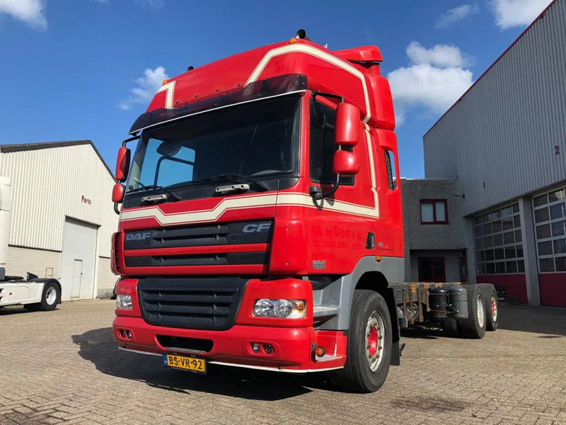 DAF CF 85 FAN CF 85.410 EURO 5 - Alvaz teherautó: 5 kép. DAF CF 85 FAN CF 85.410 EURO 5 - Alvaz teherautó: 5 kép.