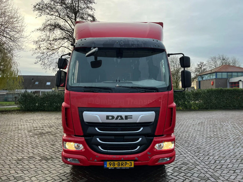 DAF LF 260 Fa - Dobozos felépítményű teherautó: 3 kép. DAF LF 260 Fa - Dobozos felépítményű teherautó: 3 kép.