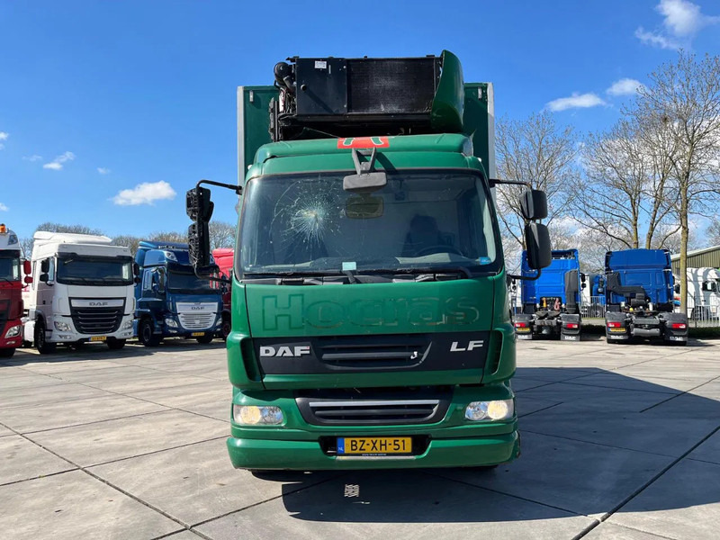 DAF LF 55 FA - Hűtős teherautó: 3 kép. DAF LF 55 FA - Hűtős teherautó: 3 kép.