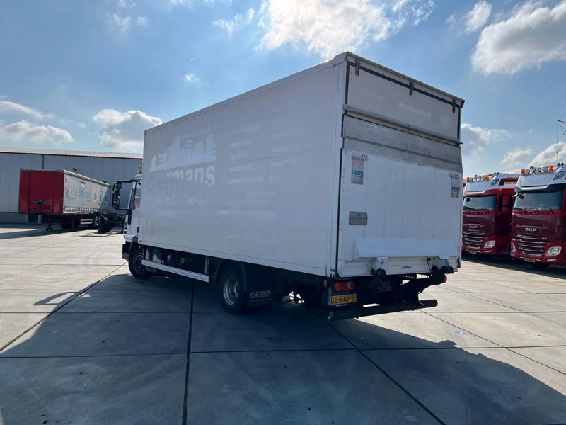 Dobozos felépítményű teherautó Iveco EuroCargo 75 E21 MANUAL: 7 kép.
