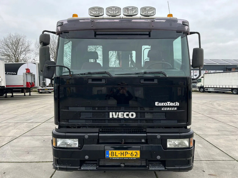 Iveco Eurostar 190 MH190E24 - Horgos rakodó teherautó, Darus autó: 5 kép. Iveco Eurostar 190 MH190E24 - Horgos rakodó teherautó, Darus autó: 5 kép.