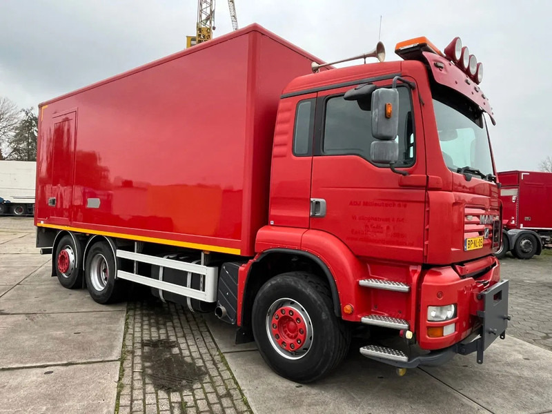 MAN 17 H17 310 PK EURO 3 MANUAL RHD - Dobozos felépítményű teherautó: 3 kép. MAN 17 H17 310 PK EURO 3 MANUAL RHD - Dobozos felépítményű teherautó: 3 kép.