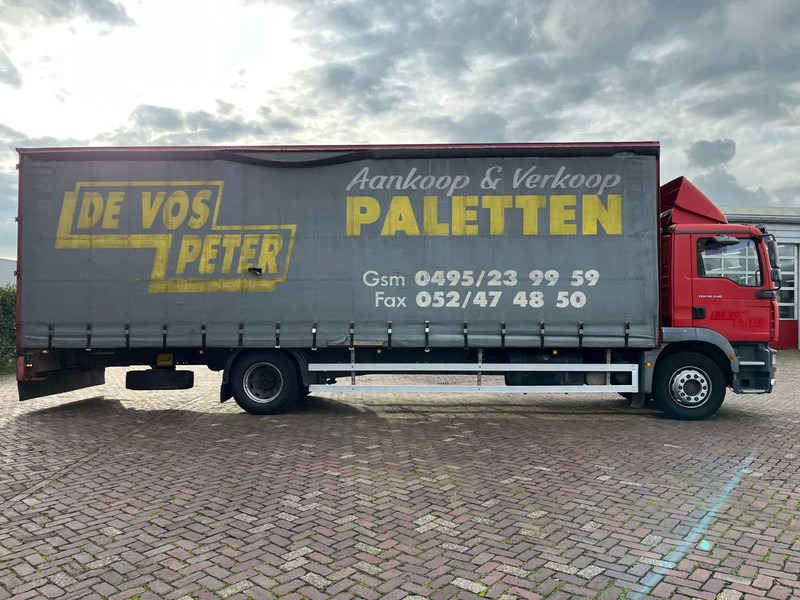 MAN TGM N18.240 - Dobozos felépítményű teherautó: 5 kép. MAN TGM N18.240 - Dobozos felépítményű teherautó: 5 kép.