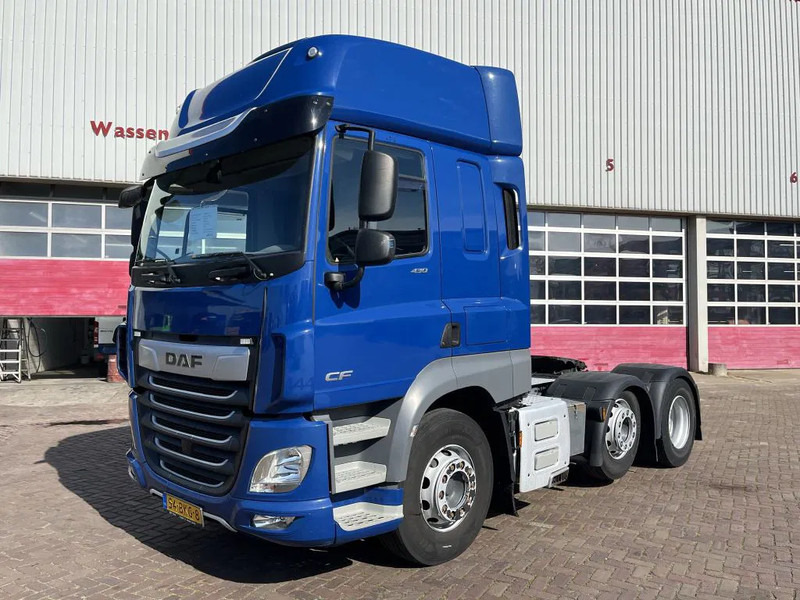 DAF CF 430 FTG EURO 6 - Nyergesvontató: 3 kép. DAF CF 430 FTG EURO 6 - Nyergesvontató: 3 kép.