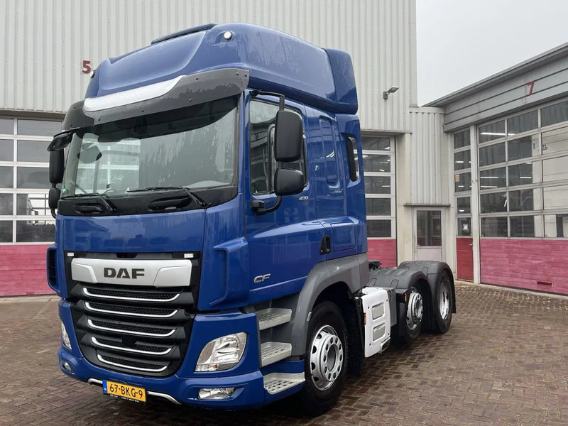DAF CF 430 FTG EURO 6 - Nyergesvontató: 1 kép. DAF CF 430 FTG EURO 6 - Nyergesvontató: 1 kép.