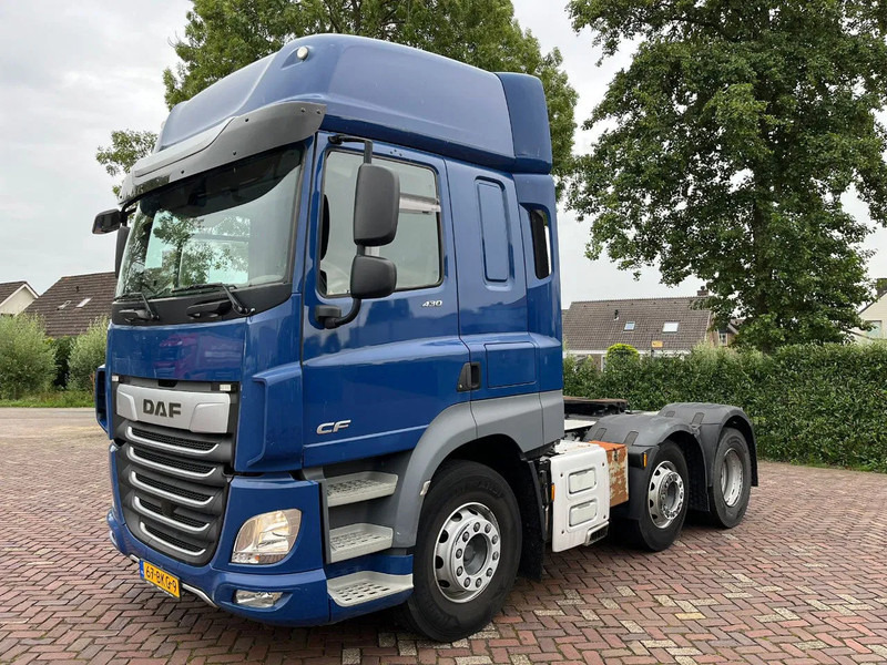 DAF CF 430 FTG EURO 6 - Nyergesvontató: 1 kép. DAF CF 430 FTG EURO 6 - Nyergesvontató: 1 kép.