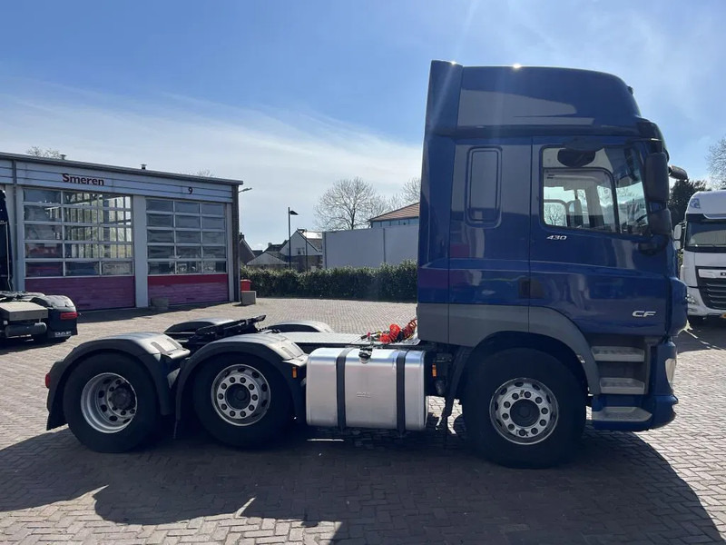 DAF CF 430 FTG EURO 6 - Nyergesvontató: 4 kép. DAF CF 430 FTG EURO 6 - Nyergesvontató: 4 kép.