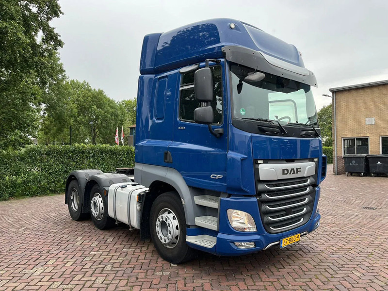 DAF CF 430 FTG EURO 6 - Nyergesvontató: 5 kép. DAF CF 430 FTG EURO 6 - Nyergesvontató: 5 kép.