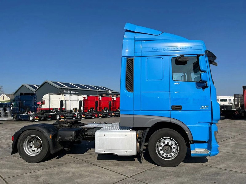 DAF XF 410 FT - Nyergesvontató: 5 kép. DAF XF 410 FT - Nyergesvontató: 5 kép.