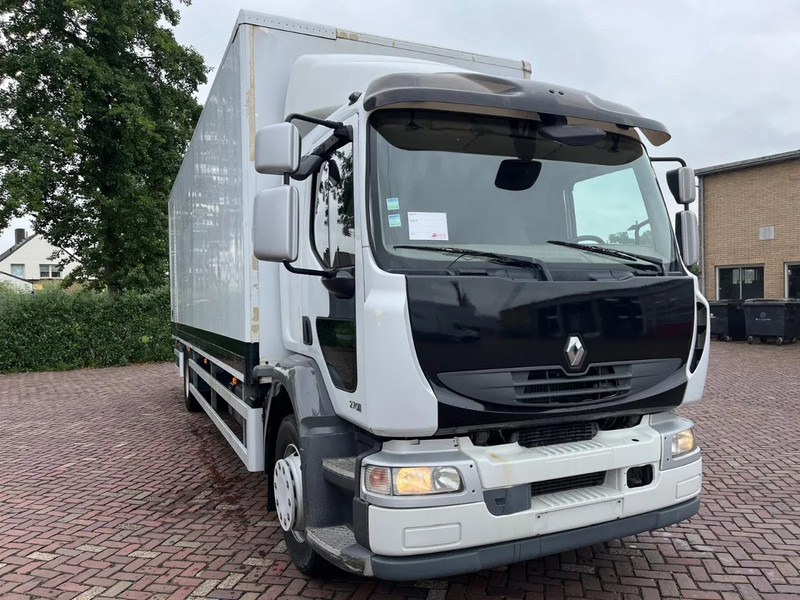 Renault Midlum 270 .18 HEAVY - Dobozos felépítményű teherautó: 4 kép. Renault Midlum 270 .18 HEAVY - Dobozos felépítményű teherautó: 4 kép.