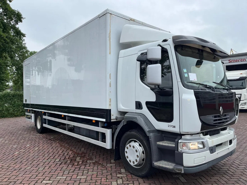 Renault Midlum 270 .18 HEAVY - Dobozos felépítményű teherautó: 5 kép. Renault Midlum 270 .18 HEAVY - Dobozos felépítményű teherautó: 5 kép.