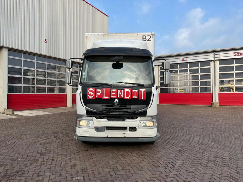 Renault Midlum 270 .18 HEAVY - Dobozos felépítményű teherautó: 2 kép. Renault Midlum 270 .18 HEAVY - Dobozos felépítményű teherautó: 2 kép.