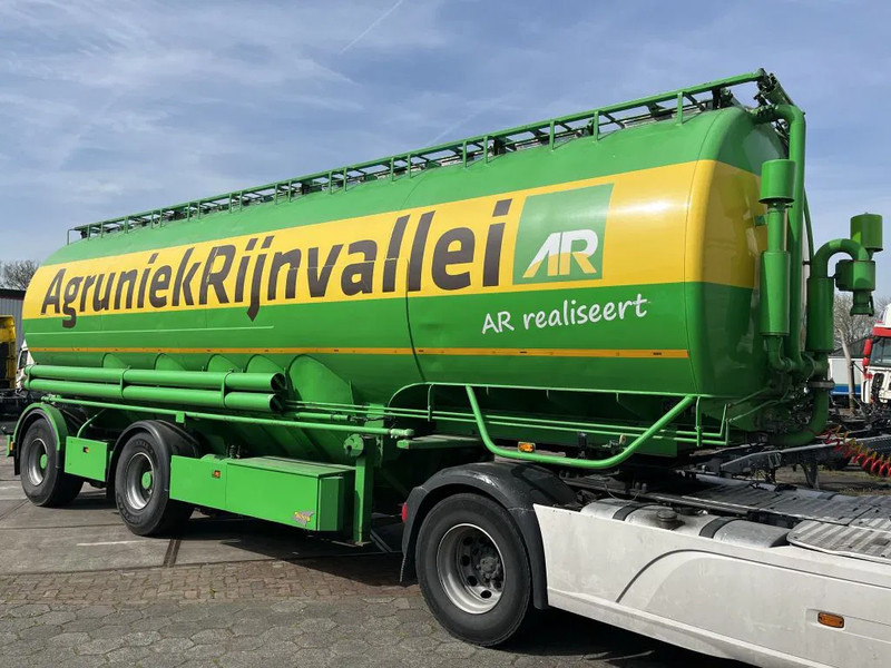 WELGRO 90 WSL 2 ASSEN 24 M3 - Tartályos félpótkocsi: 5 kép. WELGRO 90 WSL 2 ASSEN 24 M3 - Tartályos félpótkocsi: 5 kép.