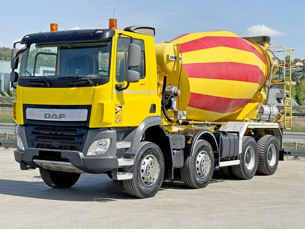 DAF CF 440 * Betonmischer * 8x4 - Betonmixer: 2 kép. DAF CF 440 * Betonmischer * 8x4 - Betonmixer: 2 kép.