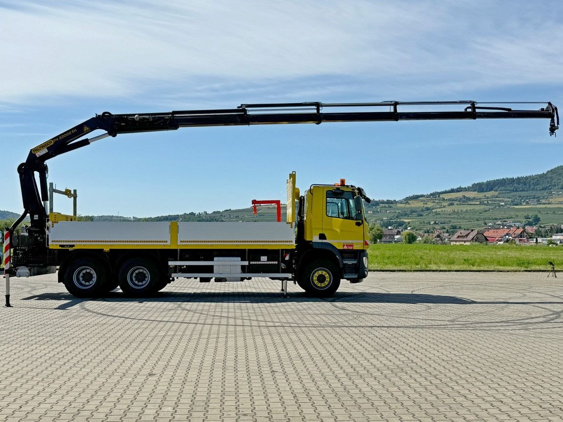 DAF CF 450 * PK 22002 - EH D + FUNK * 6x4 * TOP - Darus autó: 5 kép. DAF CF 450 * PK 22002 - EH D + FUNK * 6x4 * TOP - Darus autó: 5 kép.