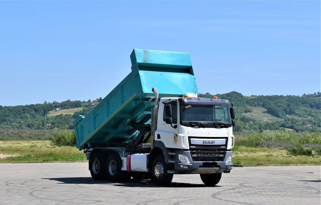 DAF CF 460 KIPPER 5,20 m + BORDMATIC / 6x4 * TOP - Billenőplatós teherautó: 2 kép. DAF CF 460 KIPPER 5,20 m + BORDMATIC / 6x4 * TOP - Billenőplatós teherautó: 2 kép.