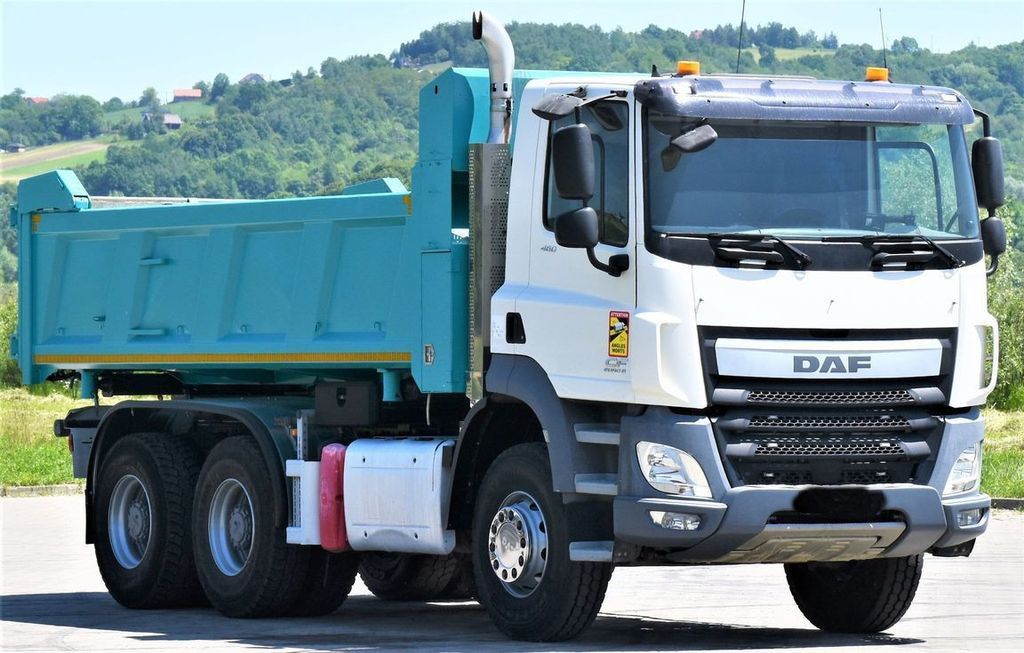 DAF CF 460 KIPPER 5,20 m + BORDMATIC / 6x4 * TOP - Billenőplatós teherautó: 4 kép. DAF CF 460 KIPPER 5,20 m + BORDMATIC / 6x4 * TOP - Billenőplatós teherautó: 4 kép.