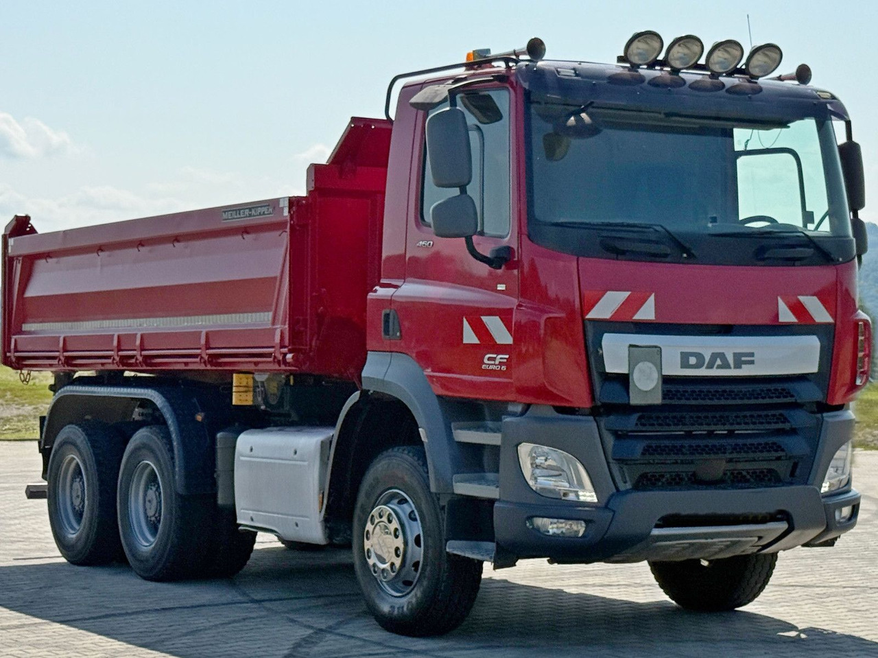 DAF CF 480 * Kipper 4,85 m + BORDMATIC/ 6x4 * TOP - Billenőplatós teherautó, Darus autó: 4 kép. DAF CF 480 * Kipper 4,85 m + BORDMATIC/ 6x4 * TOP - Billenőplatós teherautó, Darus autó: 4 kép.