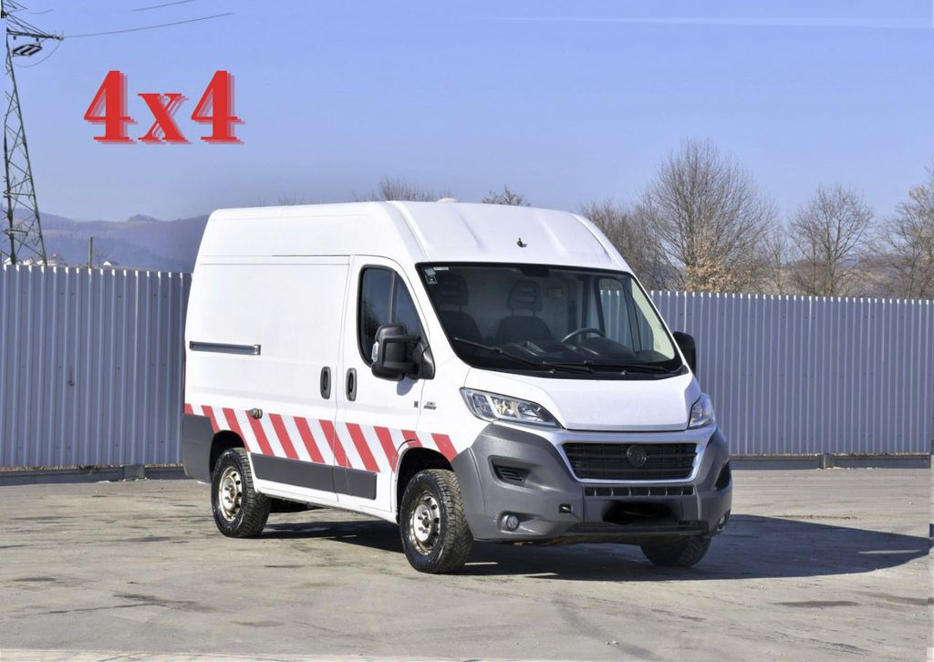 Fiat Ducato 130 Multijet* 4x4 Top Zustand - Furgon: 1 kép. Fiat Ducato 130 Multijet* 4x4 Top Zustand - Furgon: 1 kép.