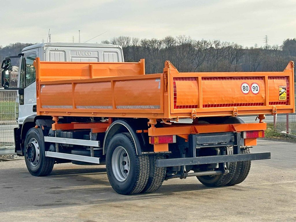 Iveco EUROCARGO 180E25* KIPPER 4,60 m* TOPZUSTAND  lízing Iveco EUROCARGO 180E25* KIPPER 4,60 m* TOPZUSTAND: 8 kép.