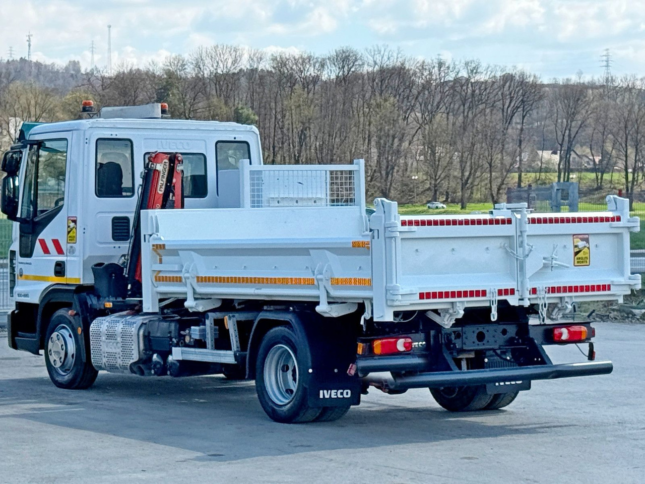 Darus autó Iveco Eurocargo 100-220 *PC 1500 A * TOPZUSTAND: 10 kép.