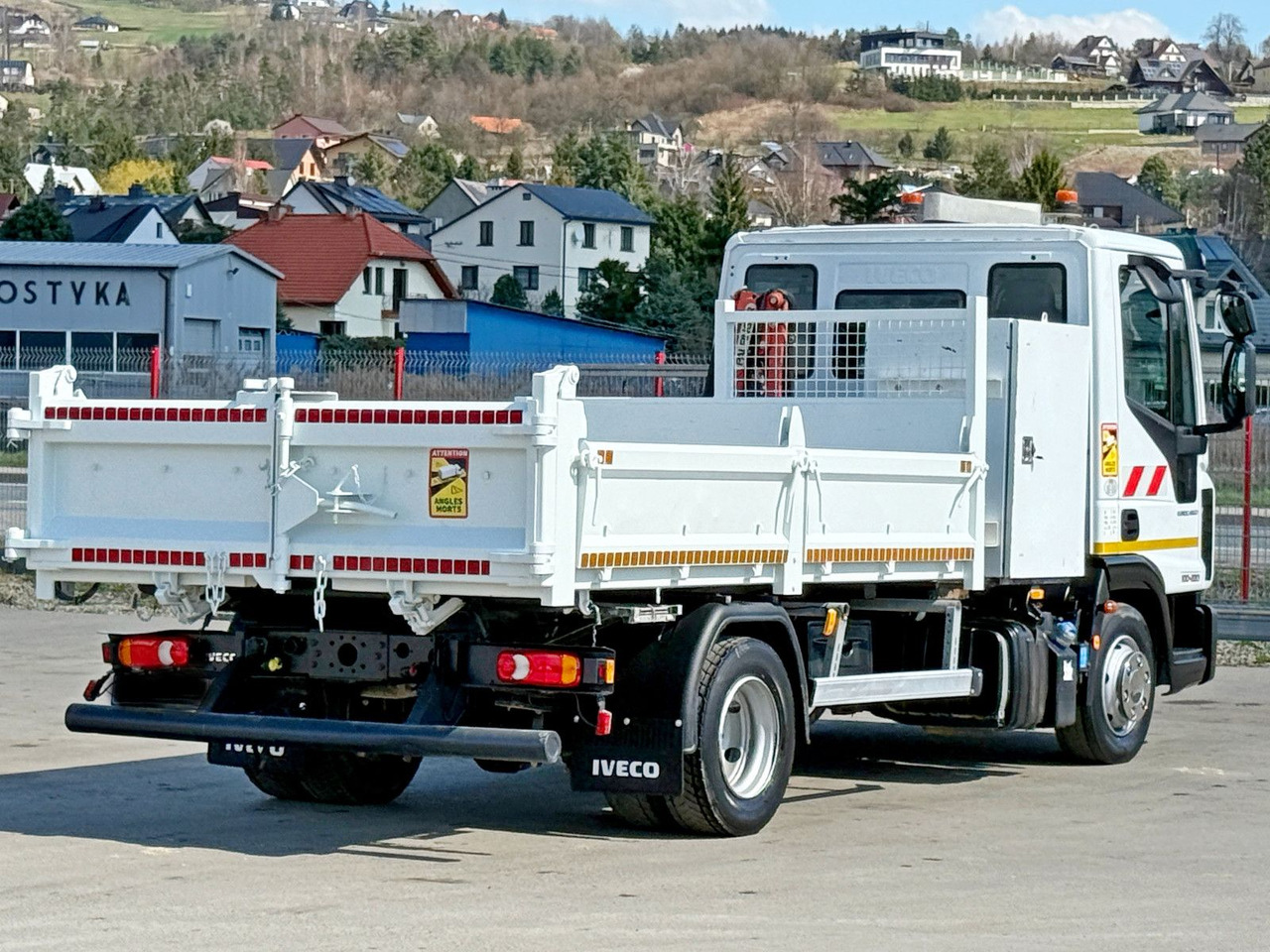 Darus autó Iveco Eurocargo 100-220 *PC 1500 A * TOPZUSTAND: 9 kép.