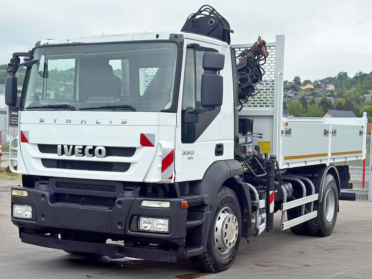Iveco STRALIS 330 *HIAB 144 BS-3 HIDUO* TOPZUSTAND - Darus autó: 4 kép. Iveco STRALIS 330 *HIAB 144 BS-3 HIDUO* TOPZUSTAND - Darus autó: 4 kép.