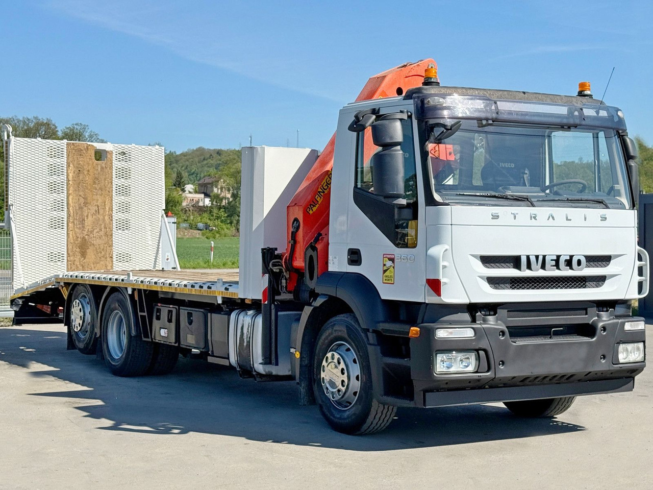 Iveco STRALIS 360 * ABSCHLEPPWAGEN * PK 23500 + FUNK - Vontató: 4 kép. Iveco STRALIS 360 * ABSCHLEPPWAGEN * PK 23500 + FUNK - Vontató: 4 kép.