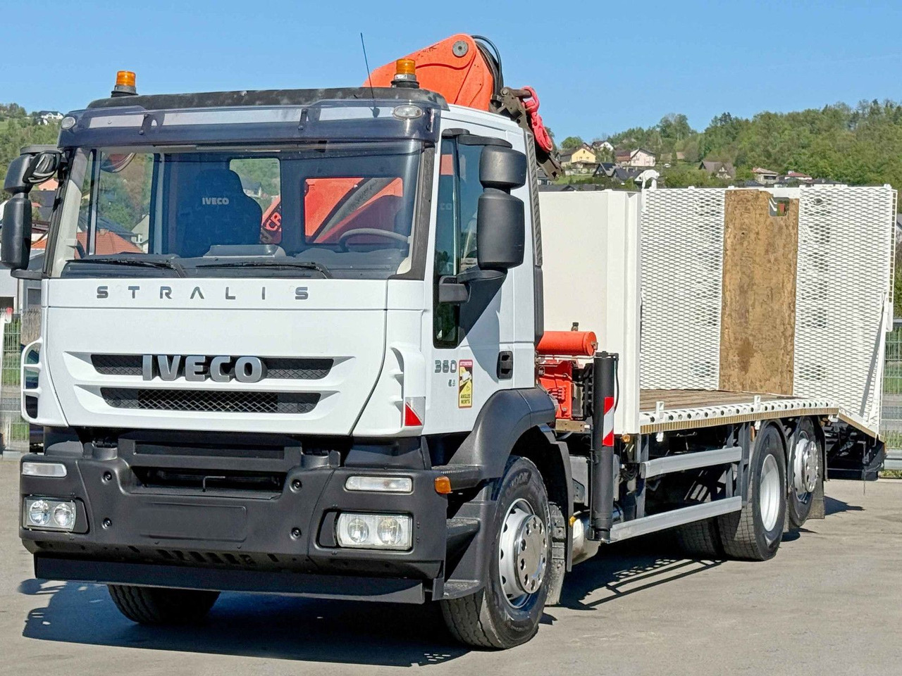 Iveco STRALIS 360 * ABSCHLEPPWAGEN * PK 23500 + FUNK - Vontató: 3 kép. Iveco STRALIS 360 * ABSCHLEPPWAGEN * PK 23500 + FUNK - Vontató: 3 kép.