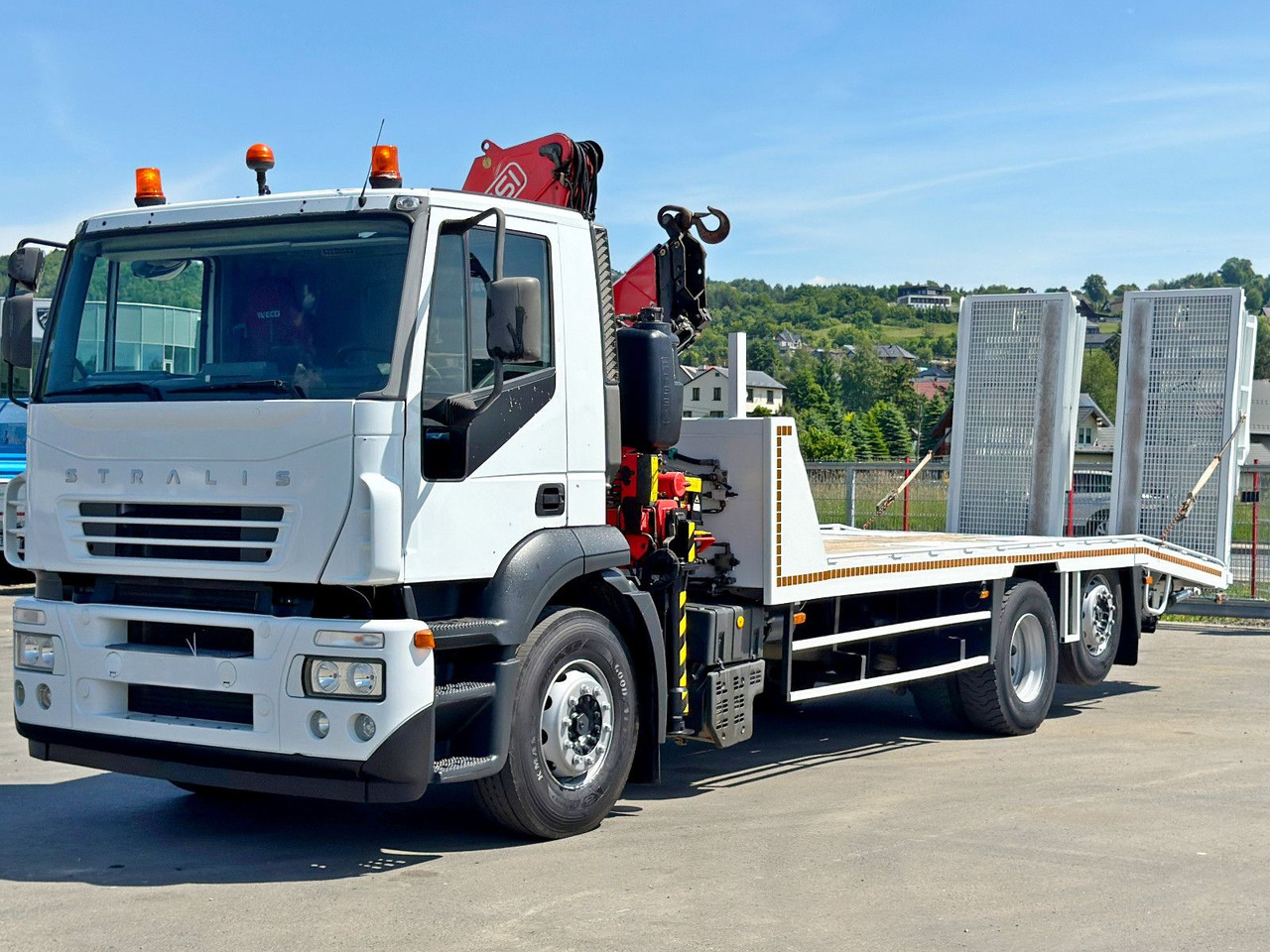 Iveco STRALIS 380 * FASSI F190A.22 + FUNK * TOP - Vontató: 4 kép. Iveco STRALIS 380 * FASSI F190A.22 + FUNK * TOP - Vontató: 4 kép.