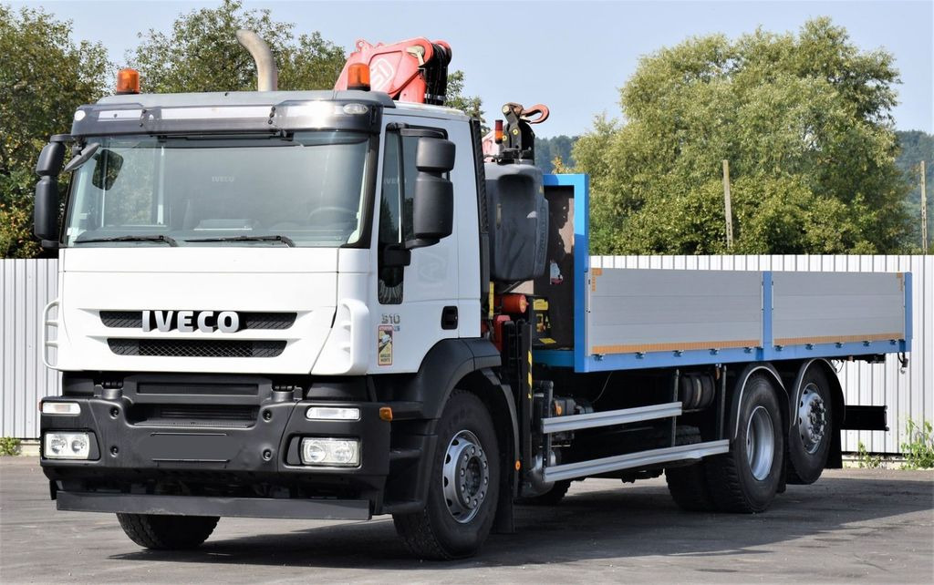 Iveco Stralis 310 PRITSCHE 7,05m +KRAN +FUNK Iveco Stralis 310 PRITSCHE 7,05m +KRAN +FUNK - Darus autó: 4 kép. Iveco Stralis 310 PRITSCHE 7,05m +KRAN +FUNK Iveco Stralis 310 PRITSCHE 7,05m +KRAN +FUNK - Darus autó: 4 kép.