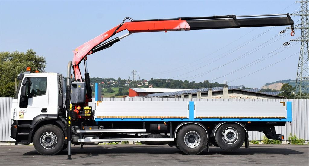 Iveco Stralis 310 PRITSCHE 7,05m +KRAN +FUNK Iveco Stralis 310 PRITSCHE 7,05m +KRAN +FUNK - Darus autó: 5 kép. Iveco Stralis 310 PRITSCHE 7,05m +KRAN +FUNK Iveco Stralis 310 PRITSCHE 7,05m +KRAN +FUNK - Darus autó: 5 kép.