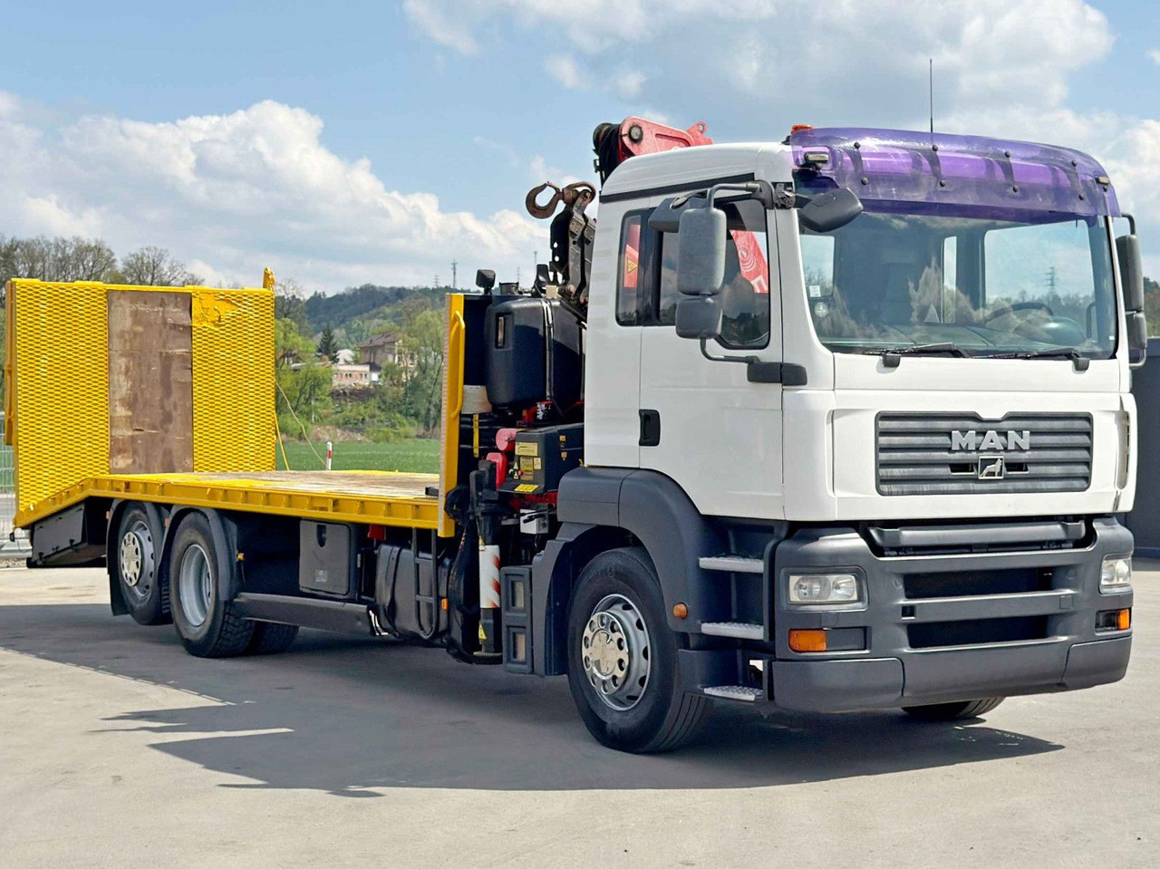 MAN TGA 26.360 * FASSI F230 AXP.22 + FUNK* TOP - Vontató: 3 kép. MAN TGA 26.360 * FASSI F230 AXP.22 + FUNK* TOP - Vontató: 3 kép.
