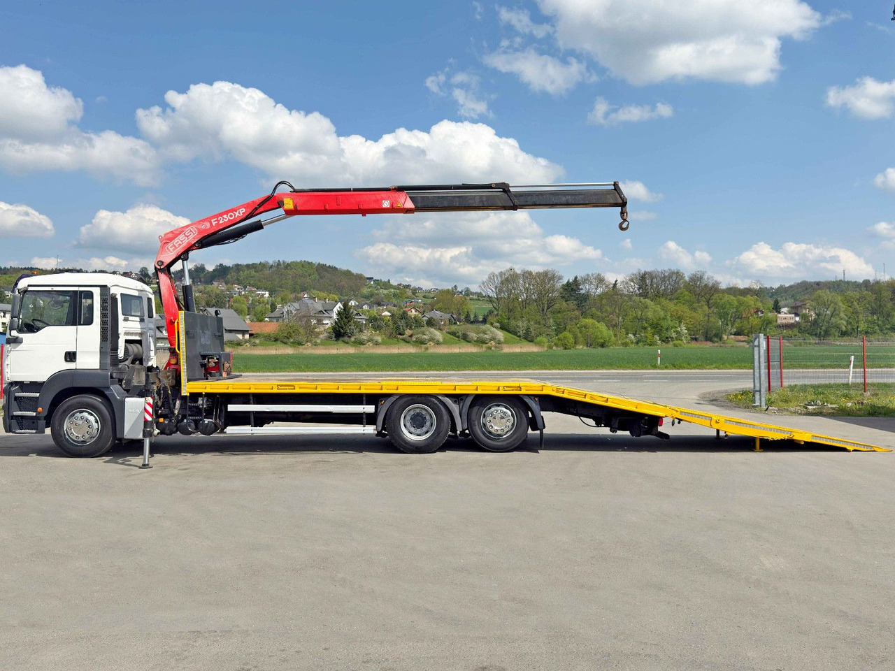 MAN TGA 26.360 * FASSI F230 AXP.22 + FUNK* TOP - Vontató: 5 kép. MAN TGA 26.360 * FASSI F230 AXP.22 + FUNK* TOP - Vontató: 5 kép.