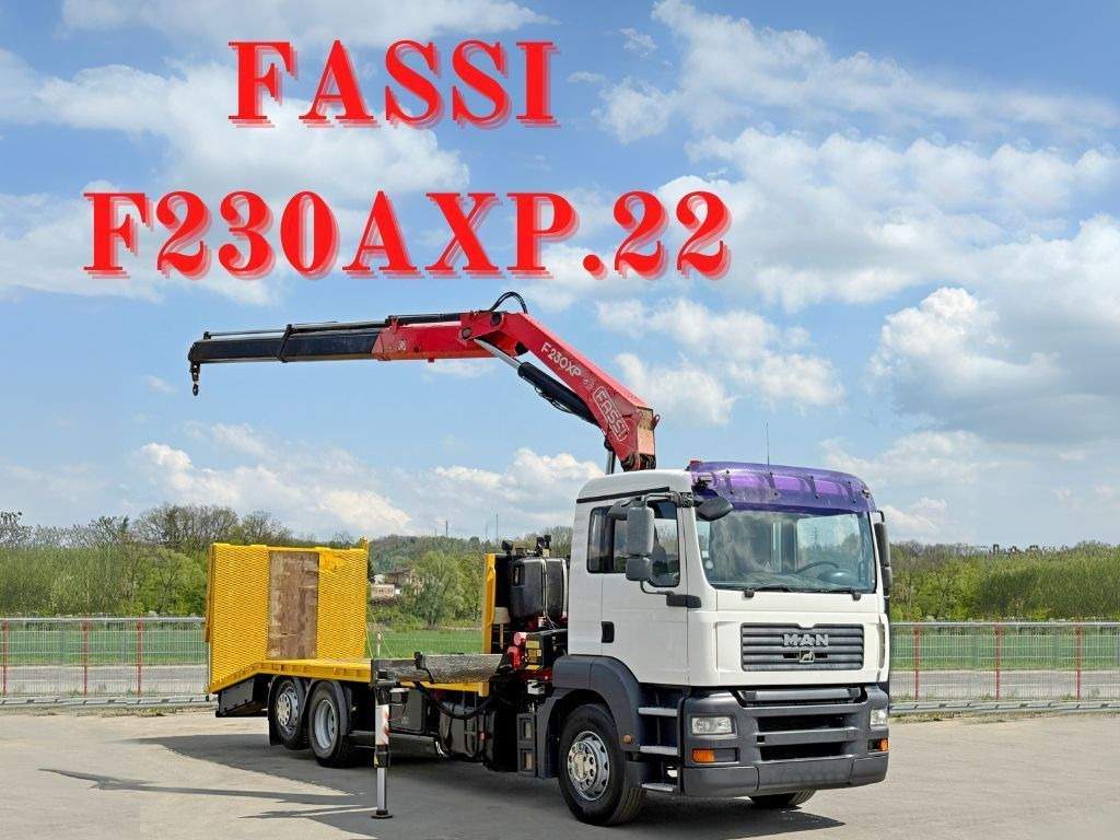 MAN TGA 26.360 * FASSI F230 AXP.22 + FUNK* TOP - Vontató: 1 kép. MAN TGA 26.360 * FASSI F230 AXP.22 + FUNK* TOP - Vontató: 1 kép.